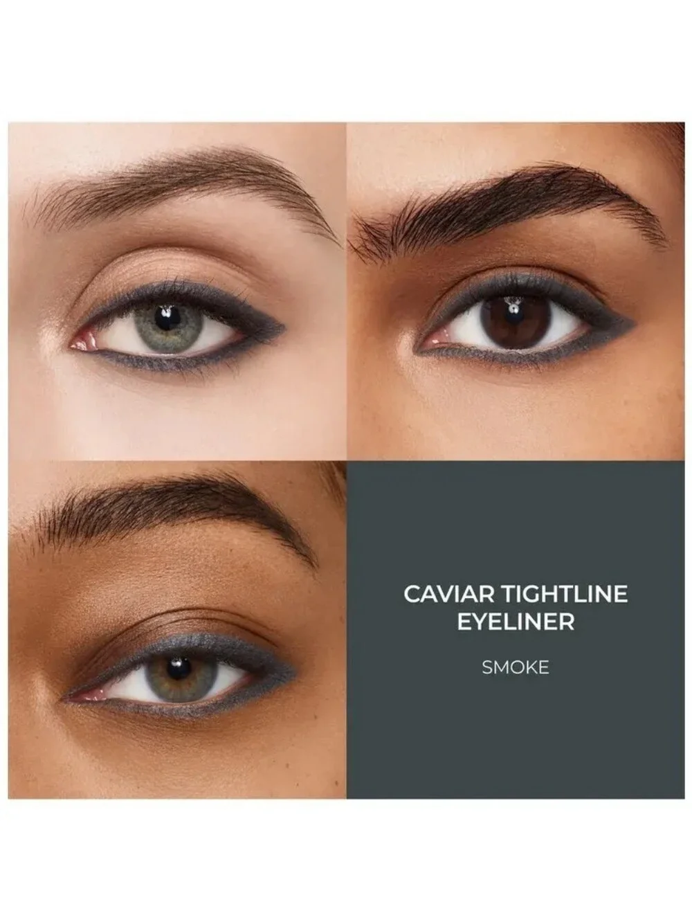 Laura Mercier NIB Caviar Eyeliner Pencil Smoke 1.2g/ 0.04oz Retail $30